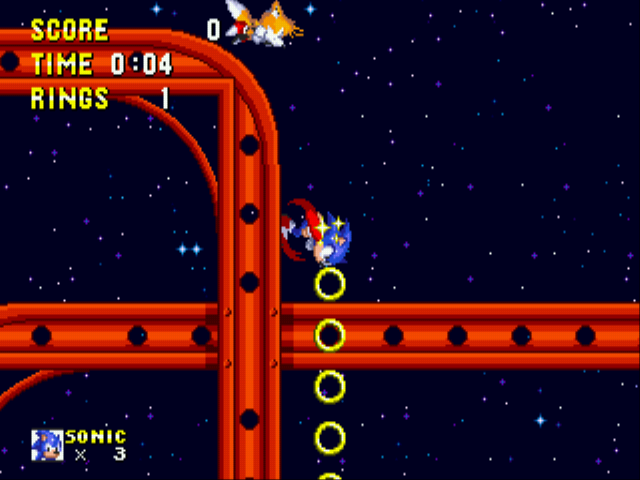 Sonic 2 - Advanced Edit Screenthot 2